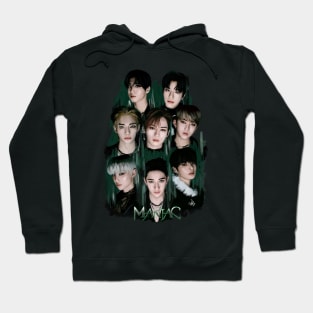 Stray Kids Maniac Illustration fanart Hoodie